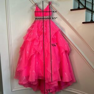Ashley Lauren Kids Size 4 Gown
